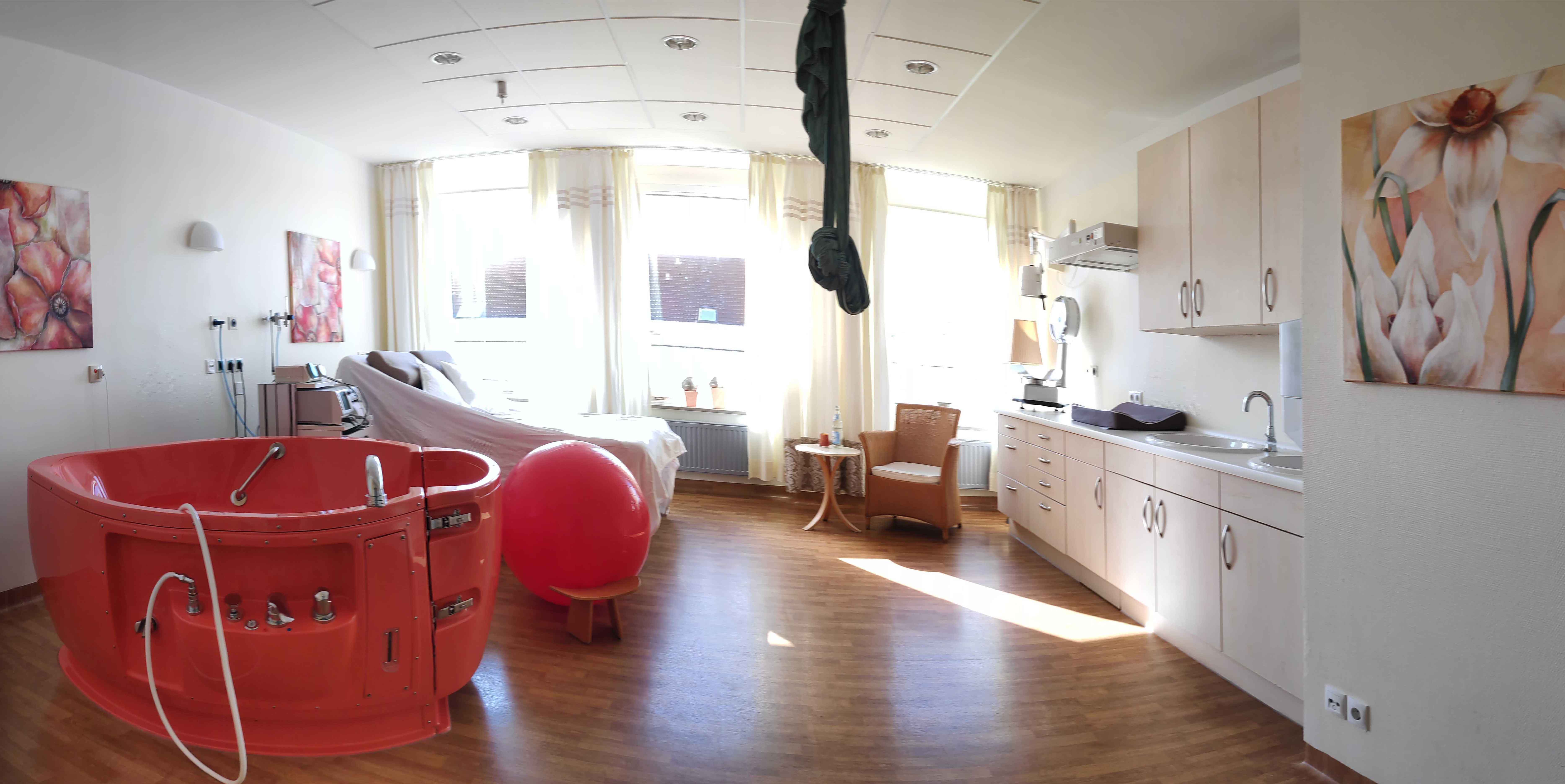 Kreißsäle | St. Johannes-Hospital | Krankenhaus Varel
